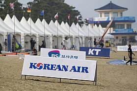 The all important sponsors