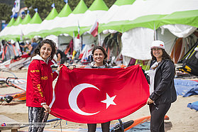 Turkish girls on tour