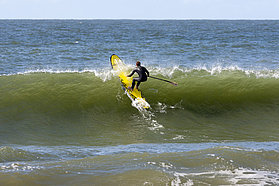 Surfs up in in Sylt