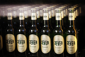 Jever's ready to roll for the Saturday party