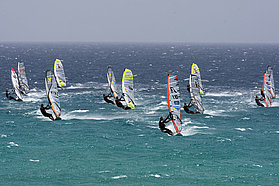 Angulo leads the pack