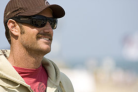 Pritchard stays cool