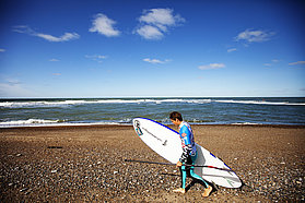 John Skye SUP session
