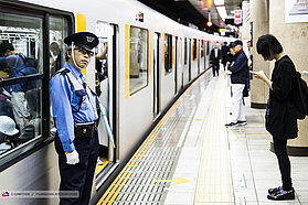 Tokyo underground railway