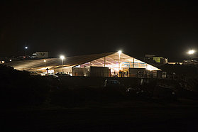 The Fuerteventura party tent