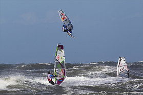 Philip Koster stalled forward