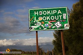 Hookipa sign