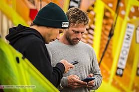 Checking the forecast