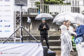 Opening ceremony in the rain 0151