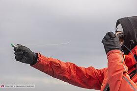 Checking the wind 00813