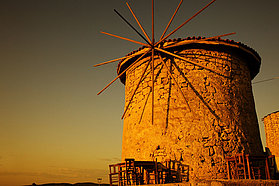 Alacati Windmill