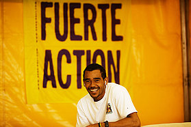 Action man...Tonky Frans