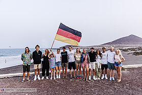 German Crew Opening Ceremony 0031