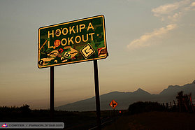 The Hookipa sign