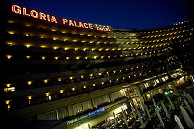 Gran Canaria closing ceremony Gloria Palace Hotel