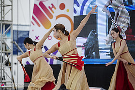 Korean dancers