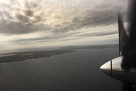 Tiree from above