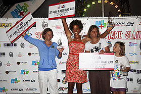 Sarah Quita wins in Aruba