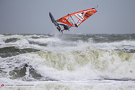 Musso over the section