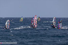 Race action in Pozo