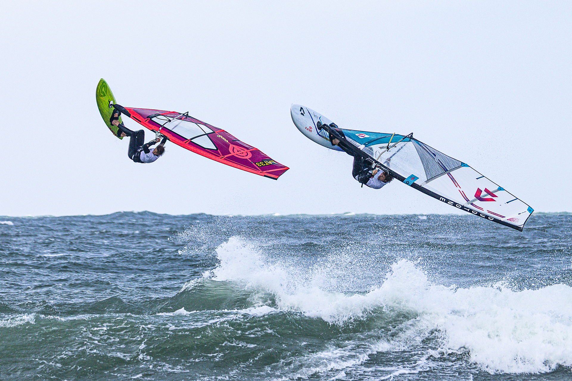 PWA WORLD WINDSURFING TOUR: Cold Hawaii Youth Windsurf Wave & Slalom World Cup