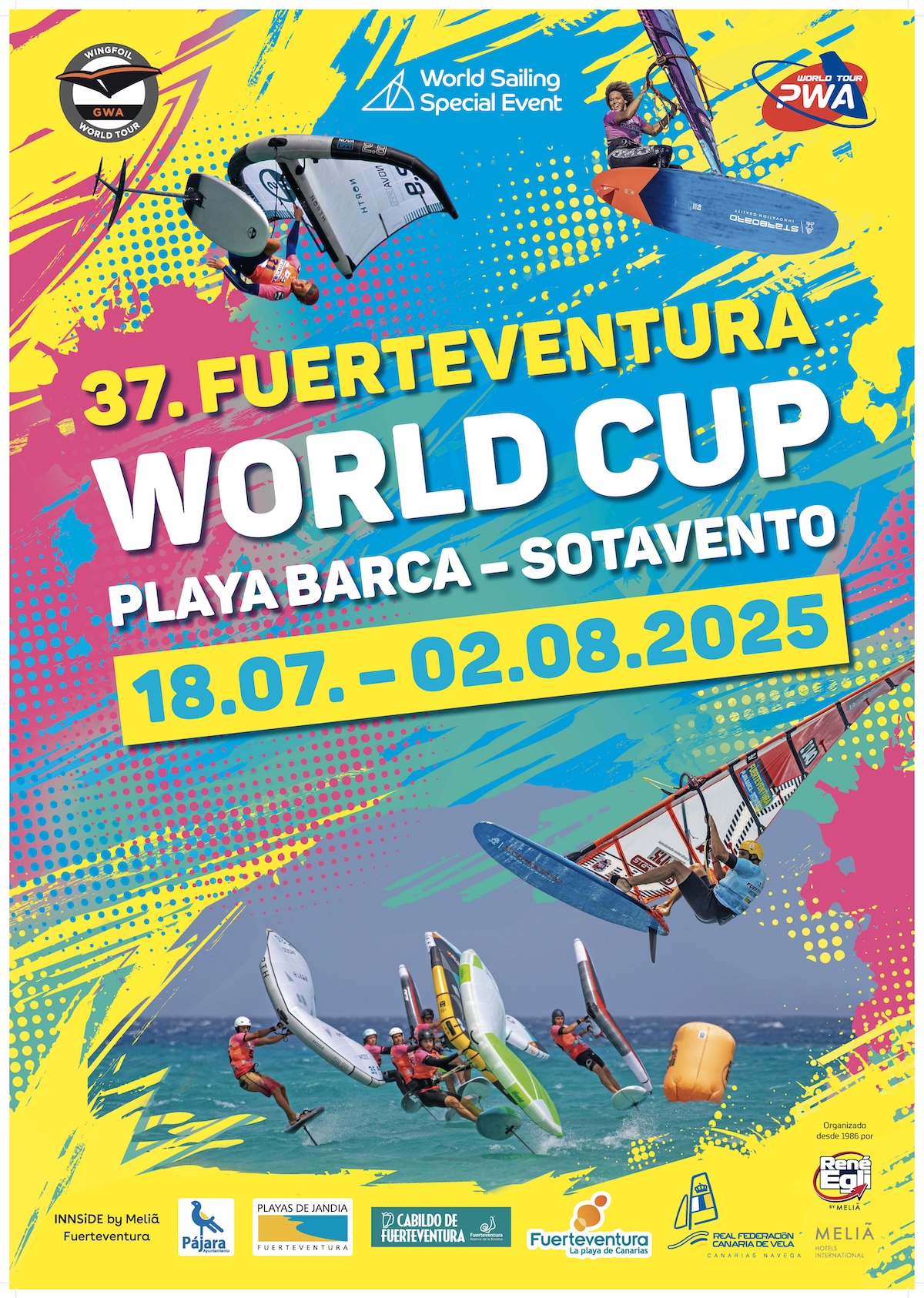 2025 Fuerteventura PWA Grand Slam