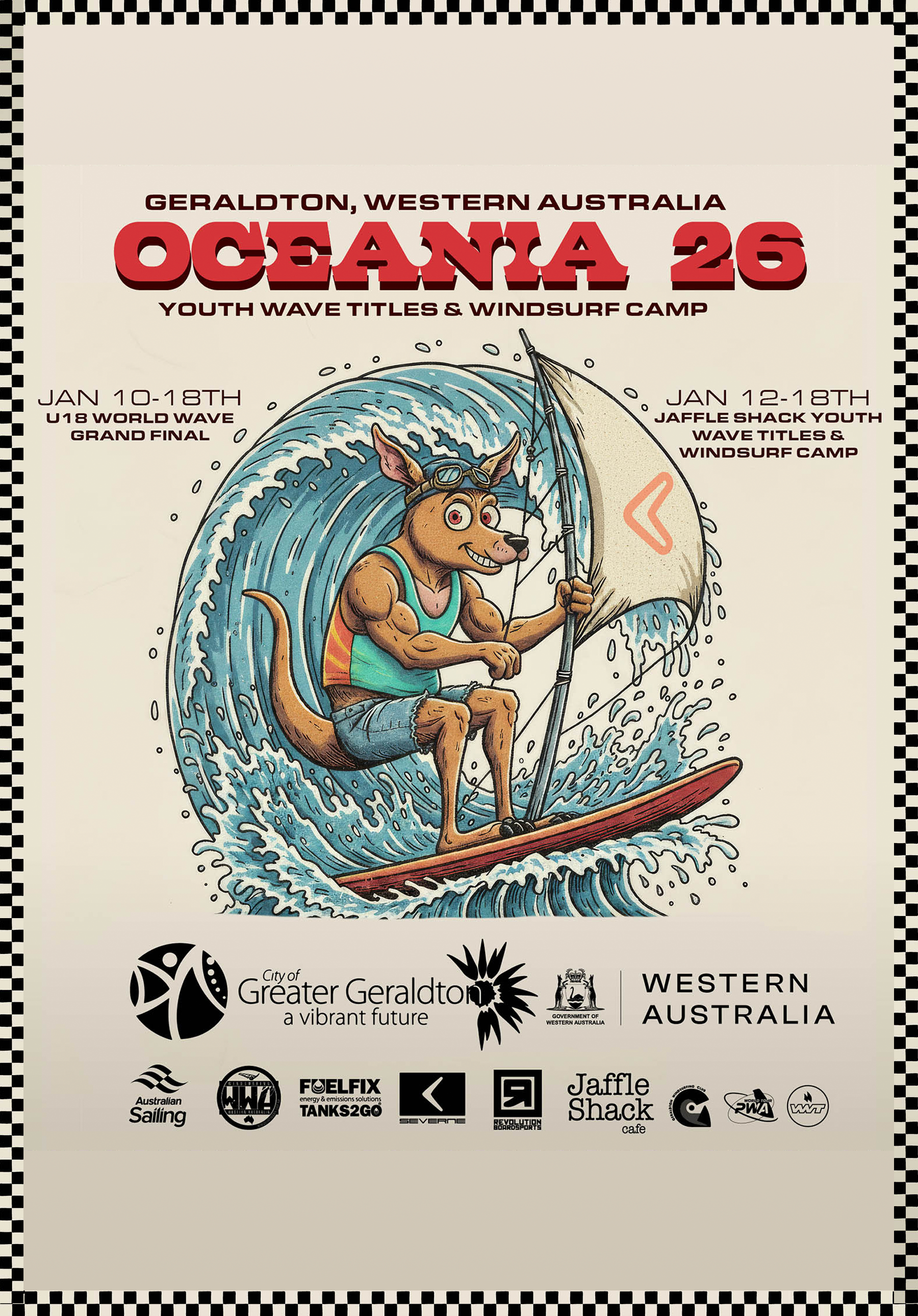 2026 Oceania Junior World Wave Grand Final