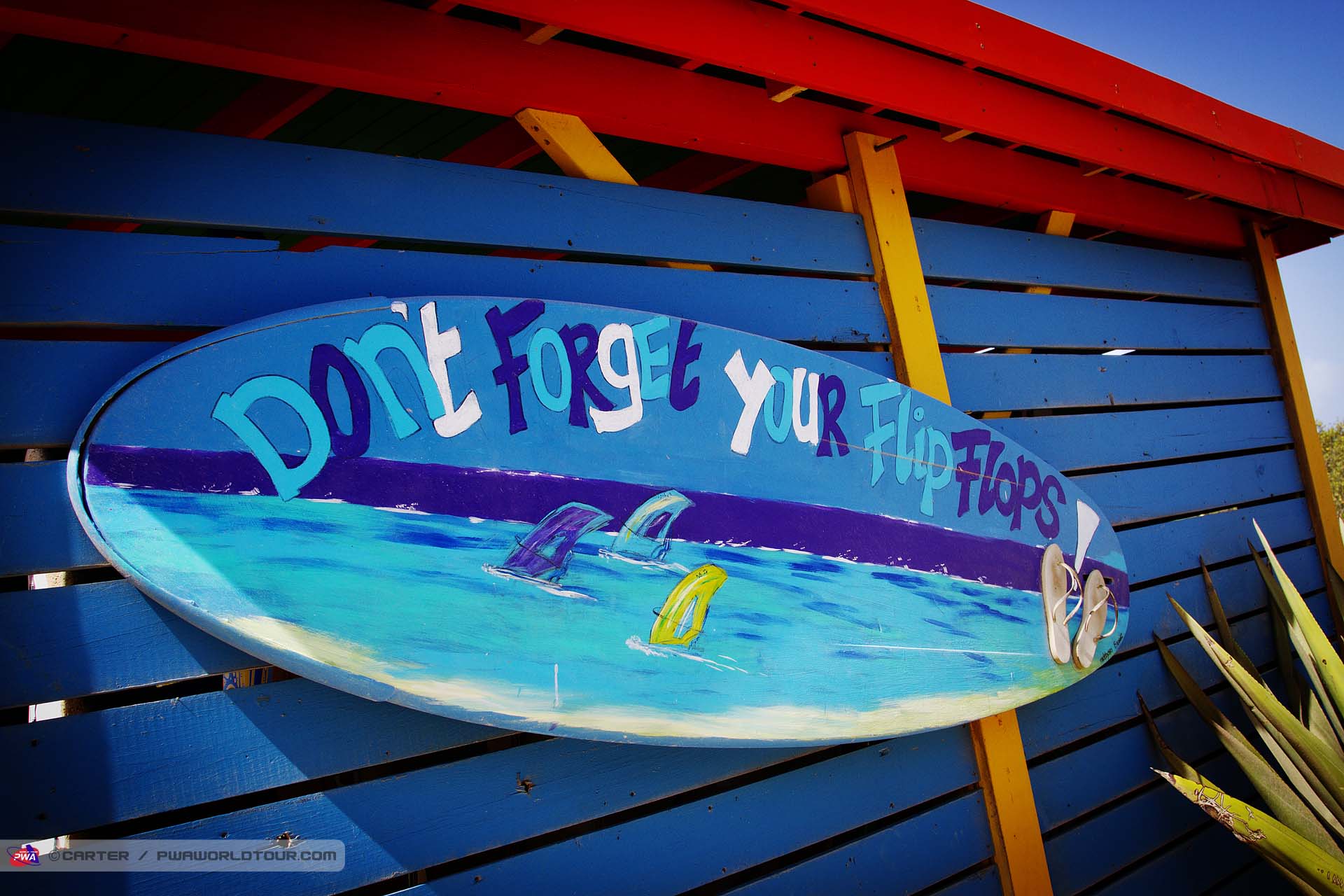 PWA WORLD WINDSURFING TOUR Bonaire 2014