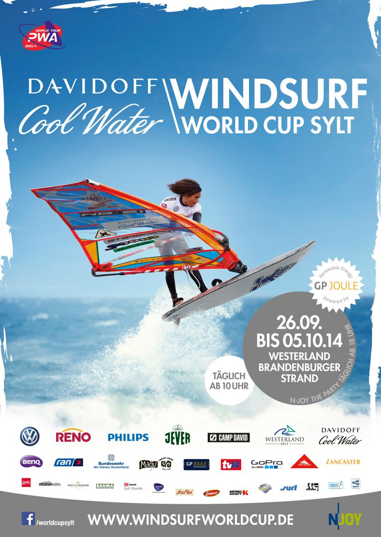 DAVIDOFF Cool Water World Cup Sylt