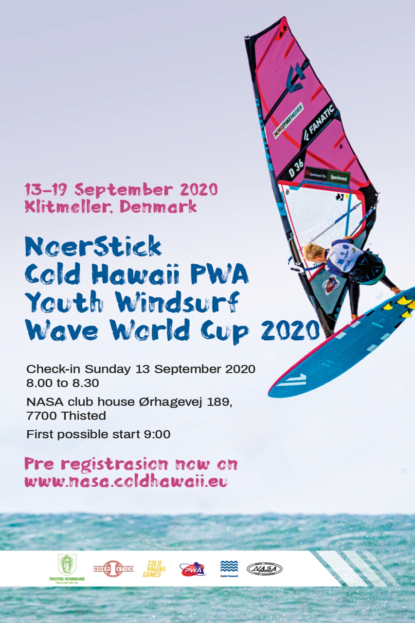 Noerstick Cold Hawaii PWA Youth and Junior World Cup
