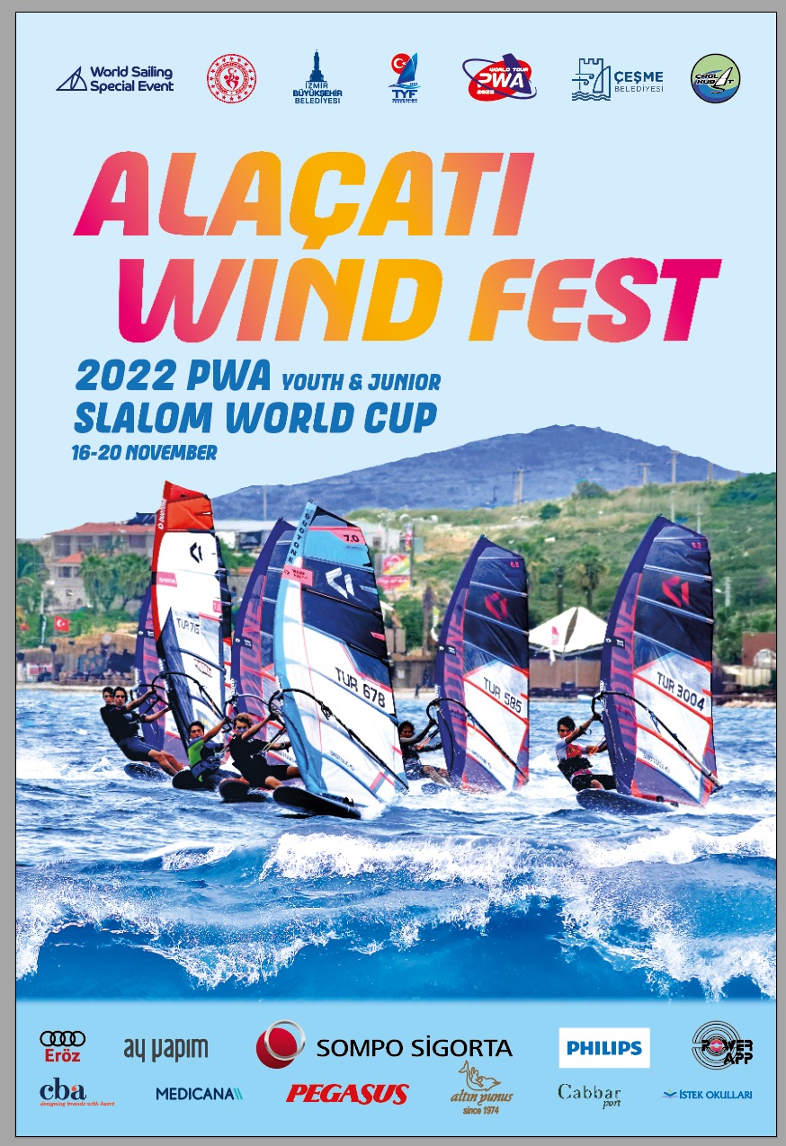 Alacati Wind Fest, PWA Youth and Junior Slalom World Cup