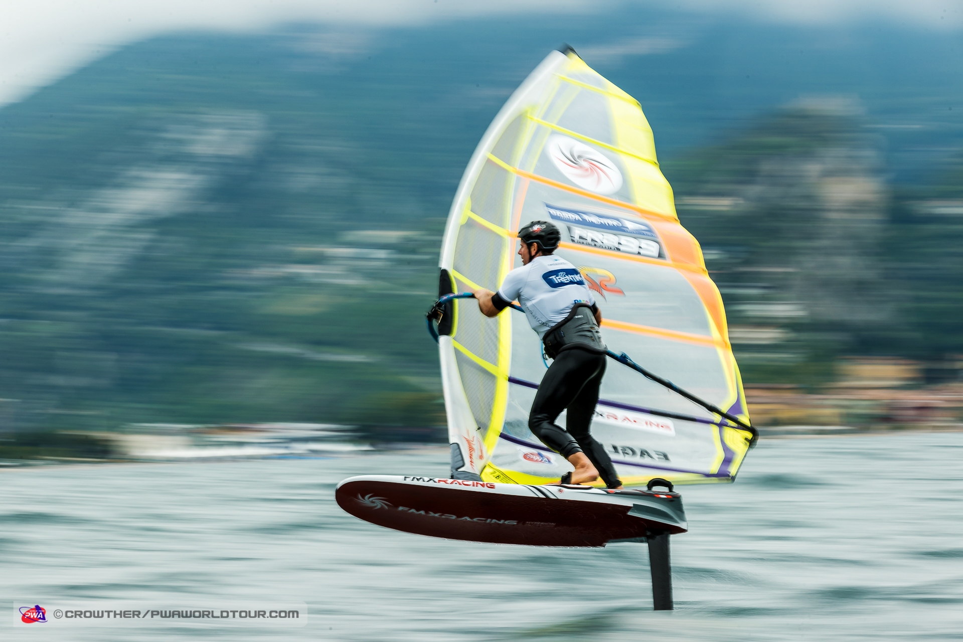 PWA WORLD WINDSURFING TOUR 2023 Torbole PWA World Cup