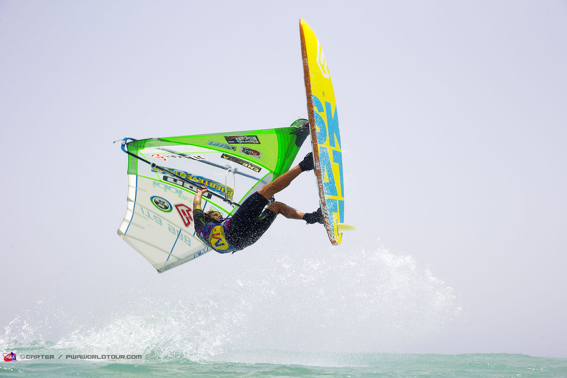 PWA WORLD WINDSURFING TOUR 988 in Brazil